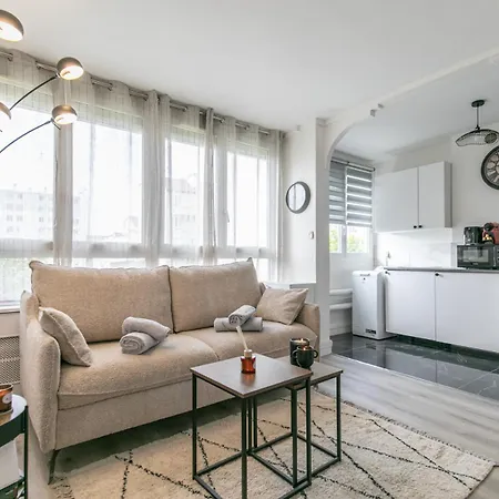 Mba - Jarry Splendide Proche Chateau De Apartment